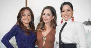 Sandy, Maiara e Maraisa homenageiam Marília Mendonça no Multishow