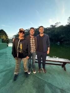 João Augusto Liberato estreia novo quadro na Record com Chitãozinho e Enrico