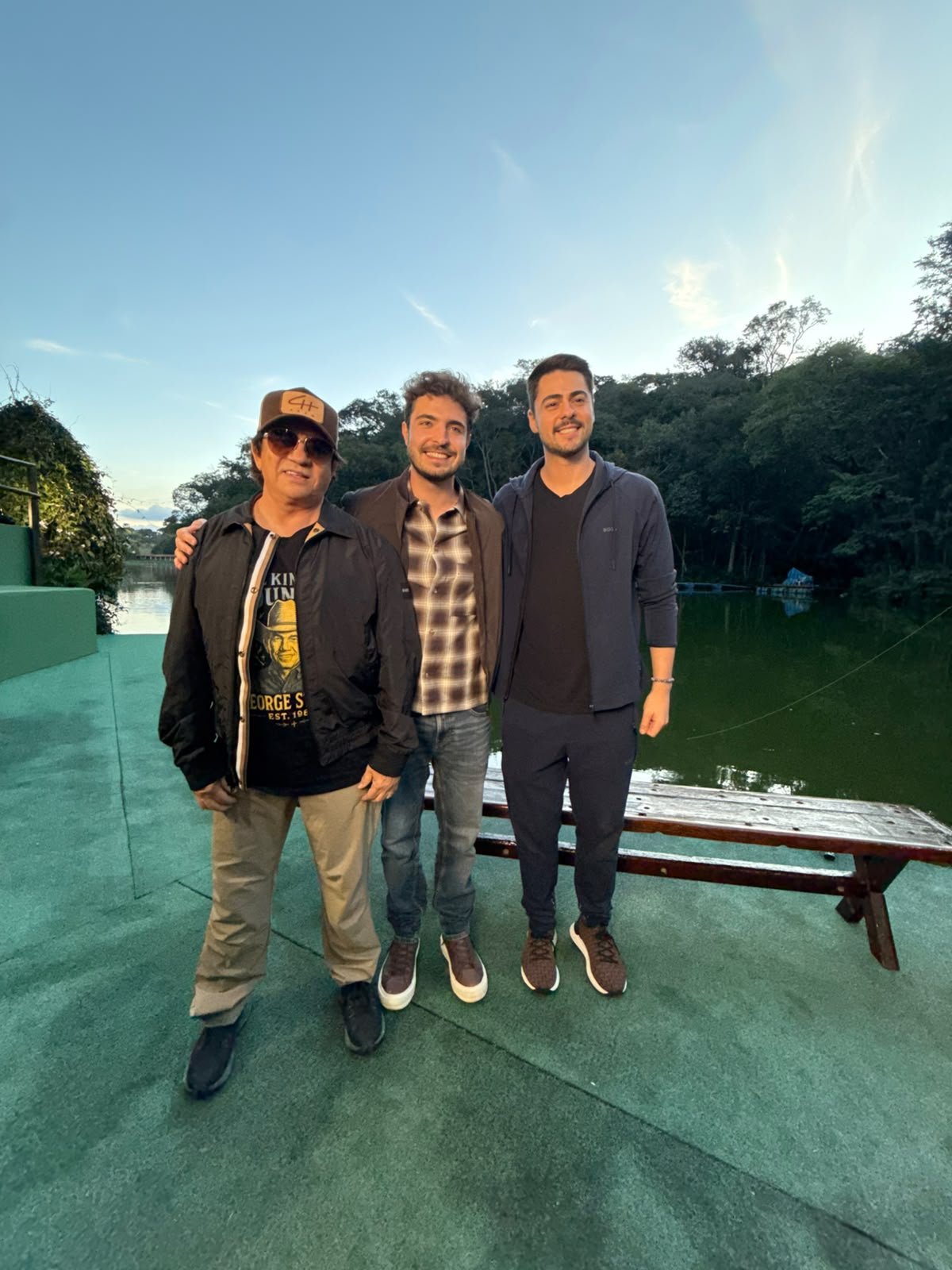 João Augusto Liberato estreia novo quadro na Record com Chitãozinho e Enrico