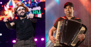 Henry Freitas e Tarcísio do Acordeon se apresentam no CTN