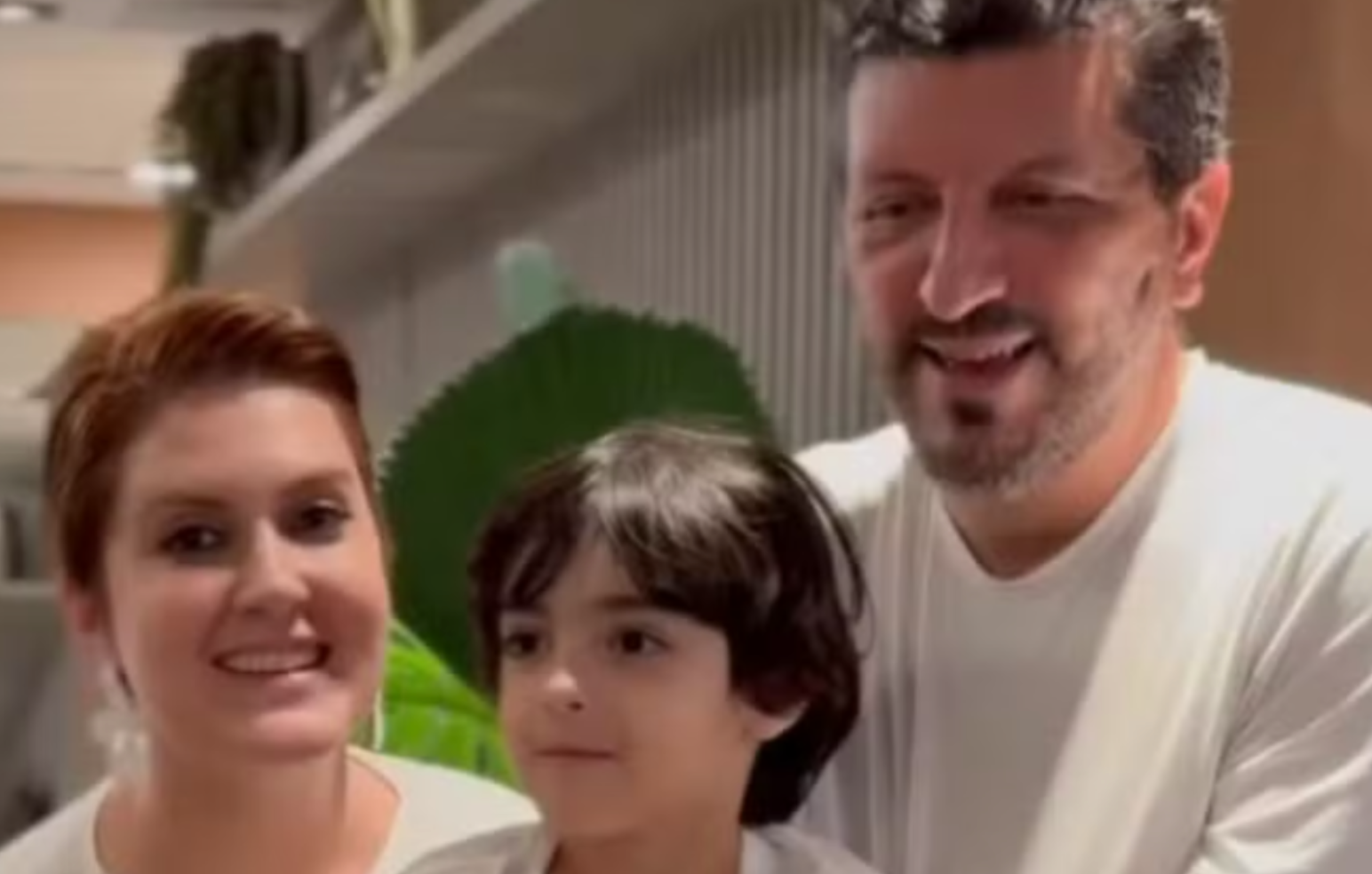 Mila Seidl revela por que filho de 7 anos não foi ao velório de Lito Sousa