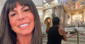 Após problema de saúde, Gretchen cumpre promessa de joelhos no Círio de Nazaré: “Curada”