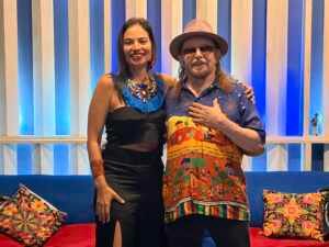 Geraldo Azevedo e Flavia Bittencourt gravam música inédita em homenagem a João do Vale