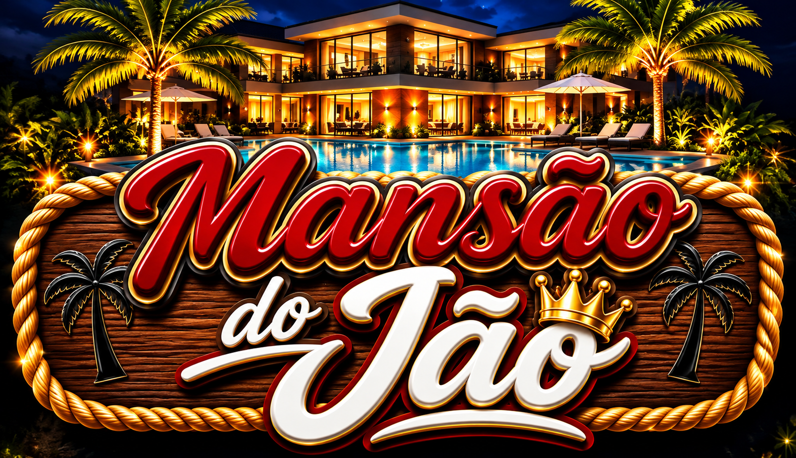 INFLUORG: 1 MANSÃO DO JÃO: Emerson Pereira dos Santos lança reality inovador com influenciadores em Goiás 26 Mansao do Jao Paraiso Tropical Noturno 1