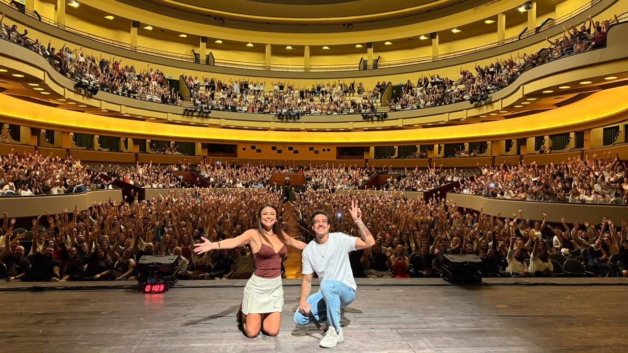 Bruna Louise consolida sucesso em Portugal com 10 mil espectadores em 10 sessões lotadas e sessões extras no país 24 Bruna Louise consolida sucesso em Portugal com 10 mil espectadores em 10 sessões lotadas e sessões extras no país