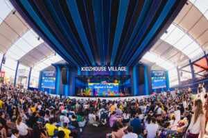 Kidzhouse transforma a Roda Rico no Parque Villa-Lobos em um grande espaço de diversão no Dia das Crianças