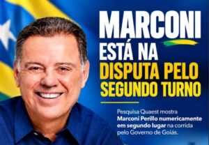 Marconi Perillo entra na reta final da disputa pelo Governo de Goiás em empate técnico pela segunda colocação