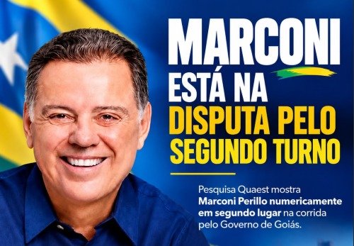 Marconi Perillo entra na reta final da disputa pelo Governo de Goiás em empate técnico pela segunda colocação WhatsApp Image 2026 10 01 at 11.33.15